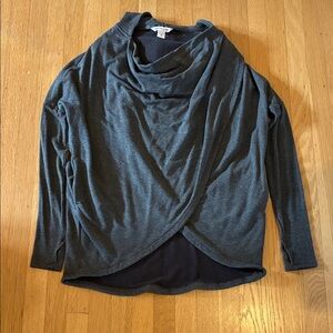 Athleta Charcoal Purana Top